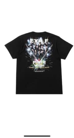 EXILE POWER OF WISH フォトTシャツ　XLのサムネイル