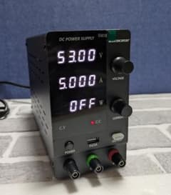 IKococater安定化電spps-c605 60V 5A 4桁電圧電流値表示 - メルカリ