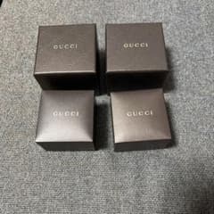 【空箱のみ】GUCCI ジュエリーボックス 2点セット