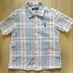 kladskap クレードスコープ 半袖シャツ 120cmのサムネイル