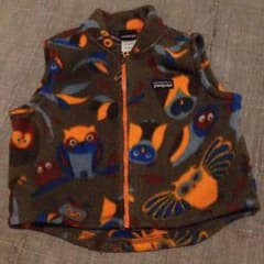 パタゴニア フリースベスト 18Mのサムネイル