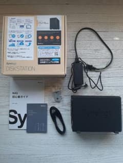 箱付き HDD無】Synology NASキット 2ベイ DS218play - メルカリ