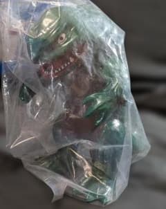 ガンダ「仮面の忍者赤影（根来篇）」登場忍怪獣（ドリームロケット）ソフビ未開封 ガンダ「仮面の忍者赤影（根来篇）」登場忍怪獣（ドリームロケット