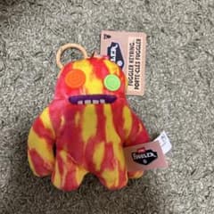 FUGGLER キーリング ぬいぐるみ　マスコット　ラボミスフィット