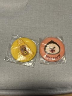 こびとづかん 刺繍缶バッジ2のサムネイル