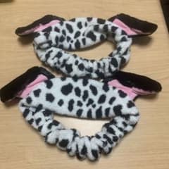 ディズニー 101匹わんちゃん ２個セットヘアバンドダルメシアンカチューシャのサムネイル