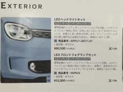 ルノー トゥインゴ純正オプション LEDヘッドライトキット - メルカリ