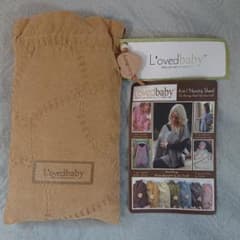 最終値下げ！L'ovedbaby Nursing Covers（キャラメル）のサムネイル