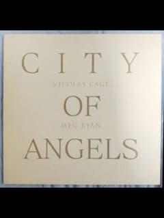 1998年公開映画 CITY OF ANGELS パンフレットのサムネイル