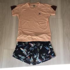 SALOMON Tシャツ　トレラン　マラソンのサムネイル