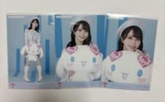 ＝LOVE イコラブ 生写真 シナモン コラボ 佐々木舞香 コンプのサムネイル
