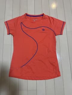 TERNUA テルヌア 半袖Tシャツ オレンジのサムネイル