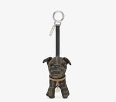【完売】FENDI キーホルダー　ブラウンファブリックのサムネイル