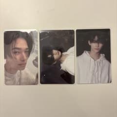 ENHYPEN ニキ フォトカード 3枚セット まとめ売り - メルカリ