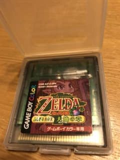 ゼルダの伝説 ふしぎの木の実のサムネイル