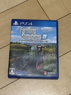 PS4 ファーミングシミュレーター22のサムネイル