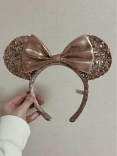 ディズニーカチューシャ スパンコールミニーのサムネイル