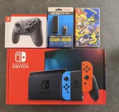 Nintendo Switch本体　プロコン　スプラトゥーン3のサムネイル