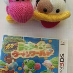 あいみんさん専用ヨッシーウールワールド ソフトとアミーボ2体セットのサムネイル