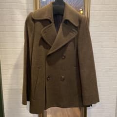 未使用品 Y,s ウール/ピーコート（SALE中） - メルカリ