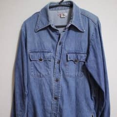 【Levi's】ビンテージデニムシャツのサムネイル