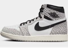 NIKE JORDAN 1 レトロ ハイ ホワイトセメントのサムネイル