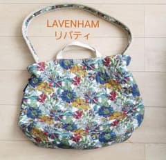 LAVENHAM　リバティ　ショルダーバッグのサムネイル