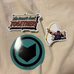 MARVEL Happyくじ ステッカー ホークアイのサムネイル