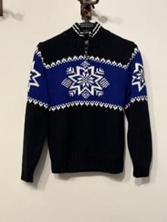 Polo by Ralph Lauren ジップアップセーター 140のサムネイル