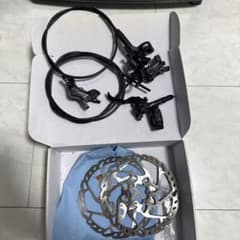 SHIMANO Deore XT BR-M8120 브레이크 전후 세트 MTB