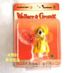 UDF アードマン レインコートグルミット ウォレスとグルミット