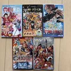 ONE PIECE 映画特典 漫画 セット777、40億、4/4、1万89、千 - メルカリ