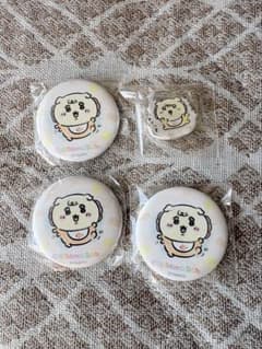 ちいかわベビー　缶バッジ、アクリルスタンド　シーサーのサムネイル