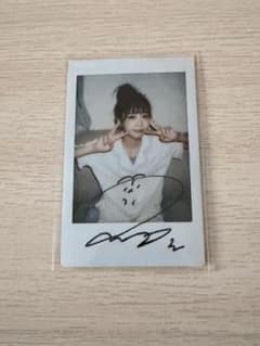 FRUITSZIPPER すきくじ S賞 仲川瑠夏 サインチェキ - メルカリ