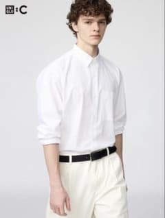 UNIQLO C ブロードオーバーサイズシャツのサムネイル