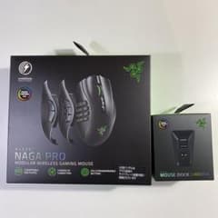 レイザー Razer Naga Pro + 充電ドックのサムネイル