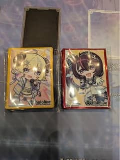 hololive カードスリーブセット AZKI 角巻わため - メルカリ