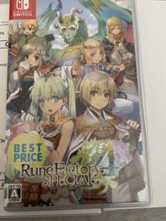 ルーンファクトリー4スペシャル BEST PRICEのサムネイル