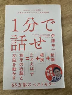 1分で話せ 伊藤羊一のサムネイル