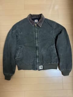 Carhartt カーハート　サンタフェジャケット　J14 モースグーリン Carhartt カーハート サンタフェジャケット J14 モースグーリン - メルカリ