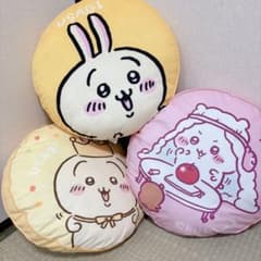 ちいかわ しまむらクッションセットのサムネイル