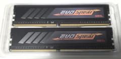 GeIL Evo Spear DDR4 3200MHz 8GB×2 メモリのサムネイル