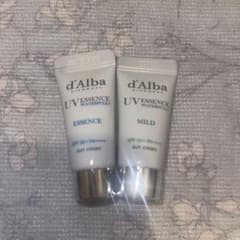 d'Alba UVエッセンス サンクリーム 2種セットのサムネイル