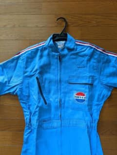 【値下げ交渉可】日産サービス　作業服　つなぎのサムネイル