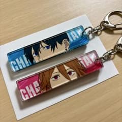 チェンソーマン　目ヂカラアクリルキーホルダー　9種類まとめ売り チェンソーマン 目ヂカラアクリルキーホルダー 9種類まとめ売り グッズ