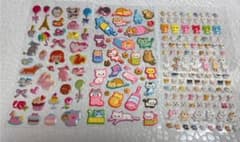 めちゃラブシール もっちりシール 3枚セット 平成レトロ レモン株式会社のサムネイル