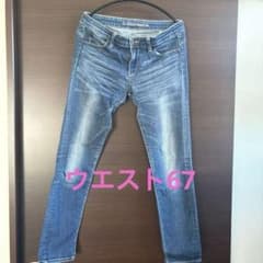 クロッシープレミアム デニムパンツ レディース 67のサムネイル