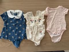 ベビー ロンパース 3点セット 60cm 70cmのサムネイル