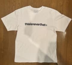 thisisneverthat T-Logo Tee L ホワイトのサムネイル