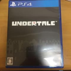 UNDERTALE ps4のサムネイル